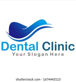 dental logo icon illustration vector
