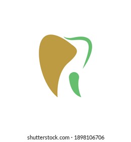 Dental logo icon template vector illustration design