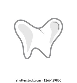 dental logo icon vector 