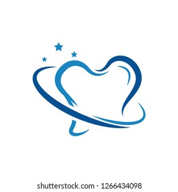 dental logo icon vector