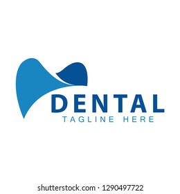 dental logo icon vector