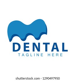 dental logo icon vector