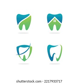 dental logo icon vector design hospital