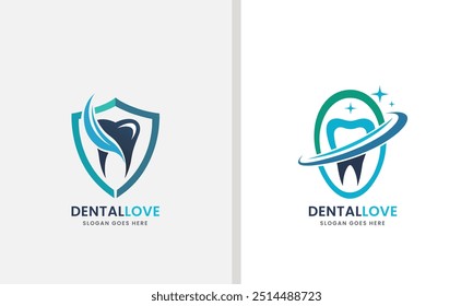 dental logo icon vector design template