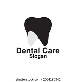 Dentallogo-Symbol, Vektorgrafik-Design