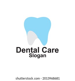 Dentallogo-Symbol, Vektorgrafik-Design