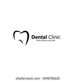 dental logo icon vector template