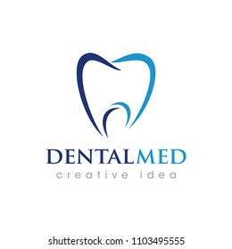 dental logo icon vector template