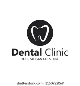 dental logo icon vector template