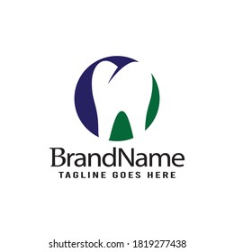 Dental logo icon vector template.