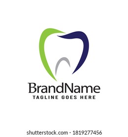 Dental logo icon vector template.