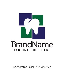 Dental logo icon vector template.