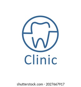 Dental logo icon vector template