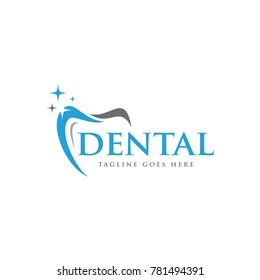 dental logo icon vector template