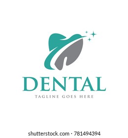 dental logo icon vector template
