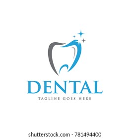 dental logo icon vector template