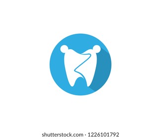 Dental logo illustration