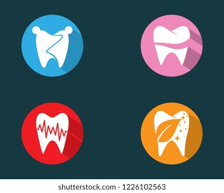 Dental logo illustration