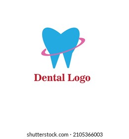 Dental logo or minimalist dentist doctor logo 