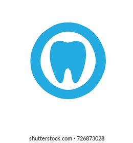 Dental logo modern design, 