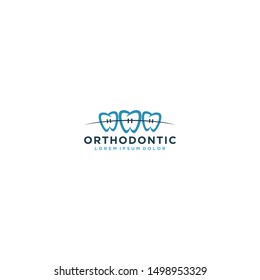 Dental logo - modern design clean and simple