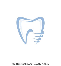 dental logo , simple and clean