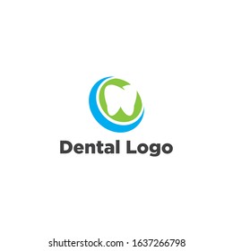 Dental Logo simple tooth element