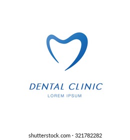 Dental logo. Stomatology