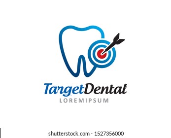 Dental logo symbol or icon template