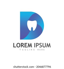 dental logo and symbol illustration