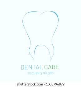 Dental logo template