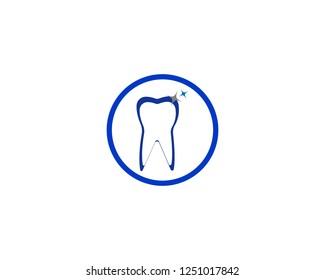 Dental logo template