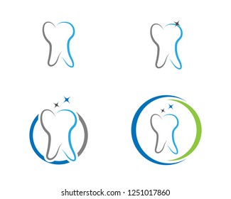 Dental logo template