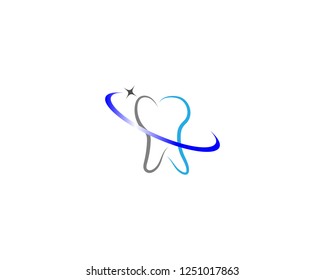 Dental logo template