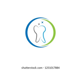 Dental logo template