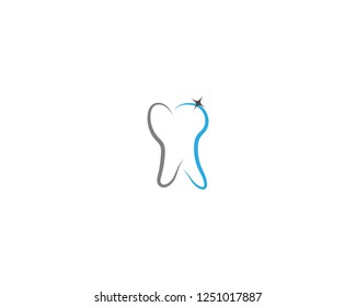 Dental logo template