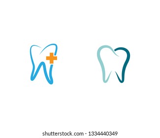 Dental logo template