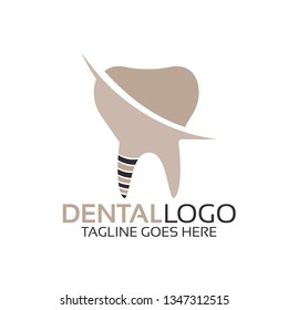 Dental Logo Template
