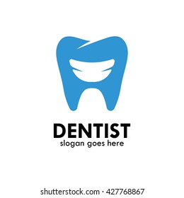 Vorlage für Dental-Logo