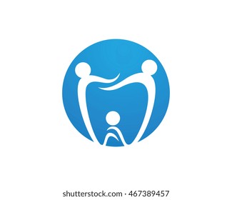 Dental logo Template