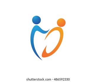 Dental logo Template