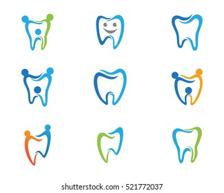 Dental logo Template