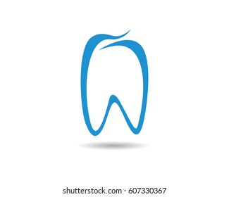 Plantilla de logotipo dental