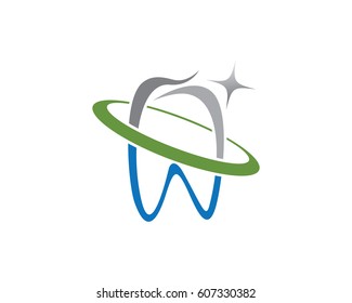 Plantilla de logotipo dental