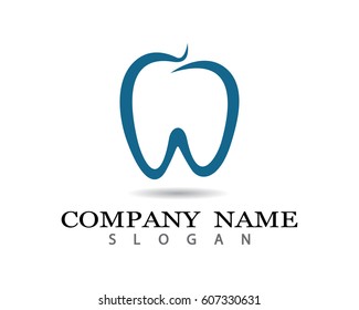 Dental logo template