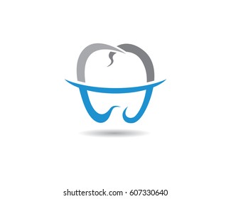 Plantilla de logotipo dental