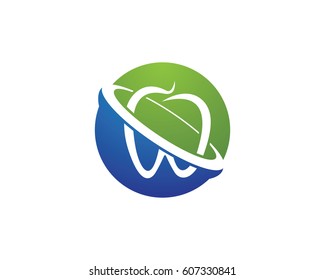 Dental logo template