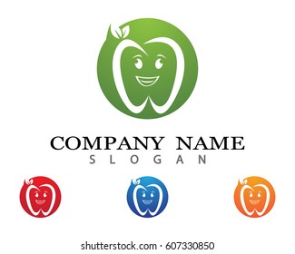 Dental logo template