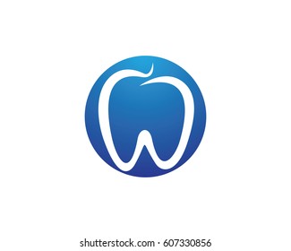 Dental logo template