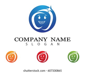 Dental logo template